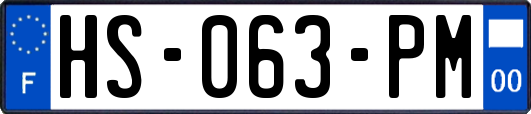 HS-063-PM