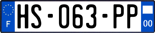 HS-063-PP