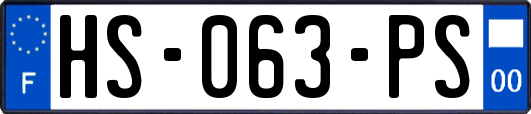 HS-063-PS