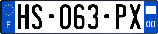 HS-063-PX