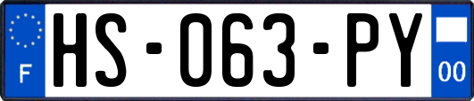 HS-063-PY