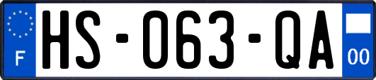 HS-063-QA