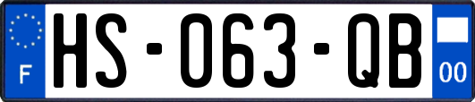 HS-063-QB