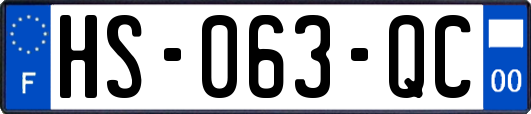 HS-063-QC