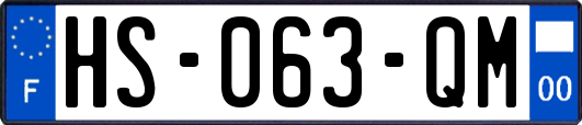 HS-063-QM