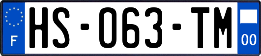 HS-063-TM
