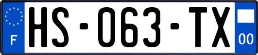 HS-063-TX