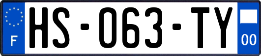 HS-063-TY