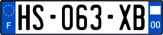 HS-063-XB