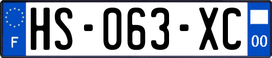HS-063-XC