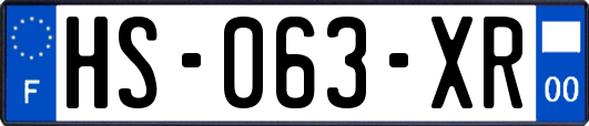 HS-063-XR