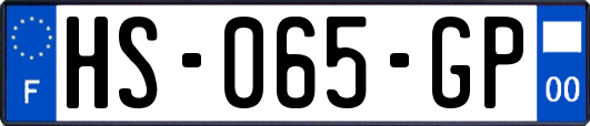 HS-065-GP