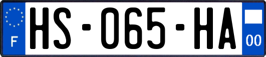 HS-065-HA