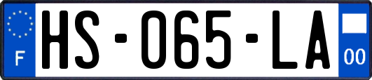 HS-065-LA