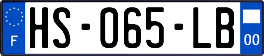 HS-065-LB