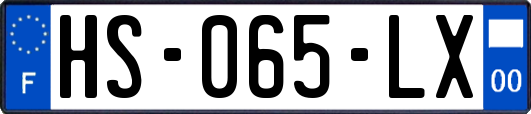 HS-065-LX