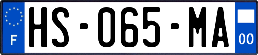 HS-065-MA