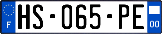HS-065-PE