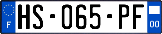 HS-065-PF