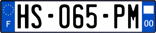 HS-065-PM