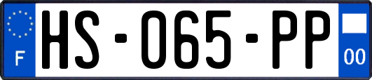 HS-065-PP