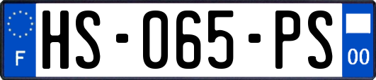 HS-065-PS