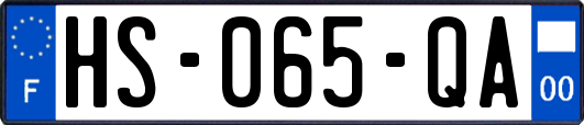 HS-065-QA