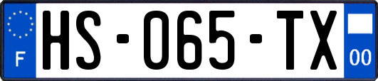 HS-065-TX