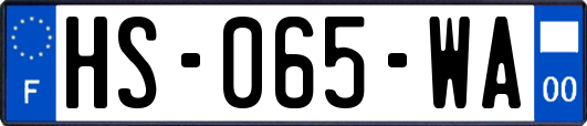 HS-065-WA