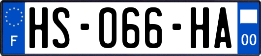 HS-066-HA