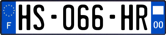 HS-066-HR