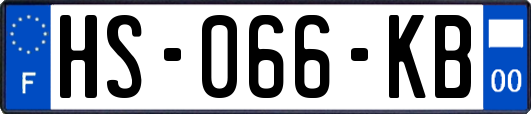 HS-066-KB