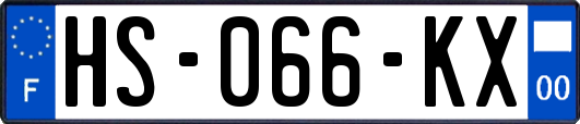 HS-066-KX