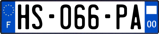 HS-066-PA
