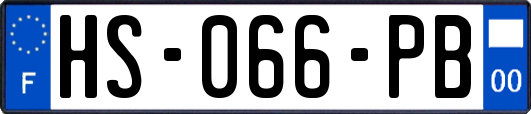 HS-066-PB
