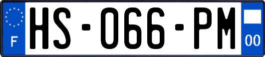 HS-066-PM