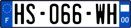 HS-066-WH