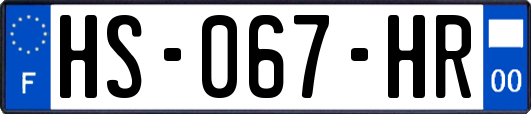 HS-067-HR