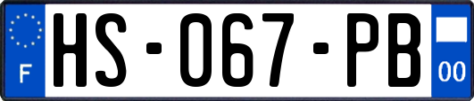 HS-067-PB