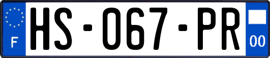 HS-067-PR