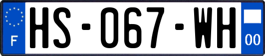 HS-067-WH