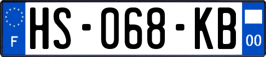HS-068-KB