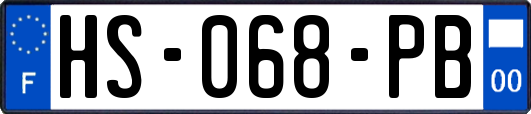 HS-068-PB