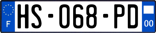 HS-068-PD