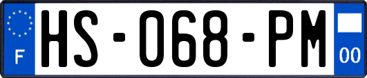 HS-068-PM