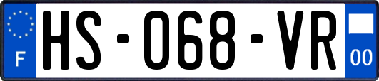 HS-068-VR