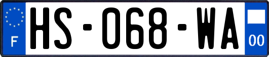 HS-068-WA