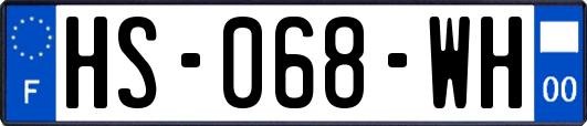 HS-068-WH