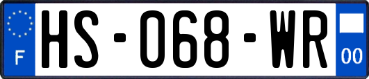 HS-068-WR