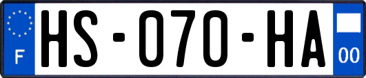 HS-070-HA